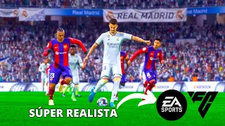 EA Sports FC 24 | Real Madrid Vs Barcelona Gameplay | LaLiga 23/24