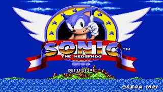 Sonic 1 Definitive (SHC 2021 Demo)