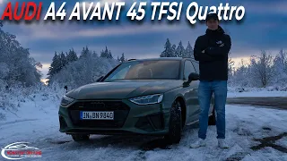 AUDI A4 Avant 45 TFSI Quattro | Testbericht