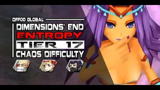 [DFFOO GL] Dimensions' End (FEOD): Entropy Tier 17 - Strago/Relm/Kurasame