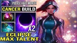 INSANE MAGIC BUILd + REDUCE COLDDOWN [ LUNA ] Refresher + Max Talent