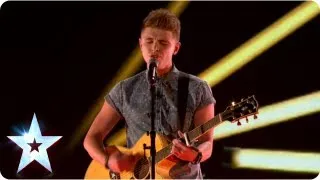 Jordan O'Keefe singing 'Firework' by Katy Perry | Final 2013 | Britain's Got Talent 2013