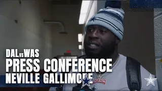 Neville Gallimore Postgame Week 14 | #DALvsWAS | Dallas Cowboys 2021