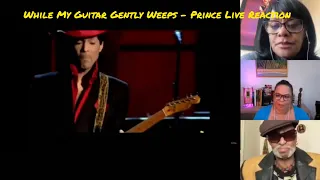 Prince - Rock Hall of Fame Live Reaction