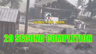 Far Cry 5: Guns for Hire completed in UNDER 30 SECONDS