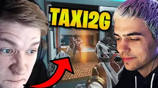 POV: when Imperialhal & Snip3down found Taxi2g in a pred lobby..