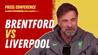 Brentford vs Liverpool  | Jurgen Klopp Pre-Match Press Conference