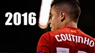 Philippe Coutinho ● The Little Magician ● Crazy Skills Show/Goals & Assists ● 2016 HD