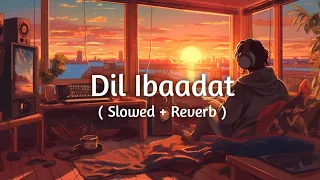 ❤️❤️Dil Ibaadat❤️❤️-( Slowed + Reverb ) || Tum Mile || K.K ||Lofi Art