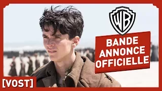 Dunkerque - Bande Annonce Officielle (VOST) - Christopher Nolan