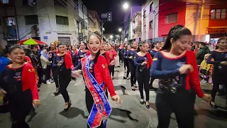 Caporales San Simón, primer convite rumbo al Carnaval de Oruro 2024