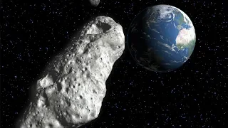 СРОЧНО!!!!! К Земле летит огромный астероид