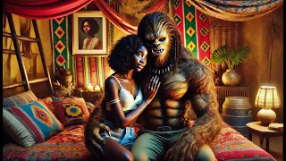 Forbidden Love Of Cursed Beast And a Girl  | Forbidden love in folklore #africantales