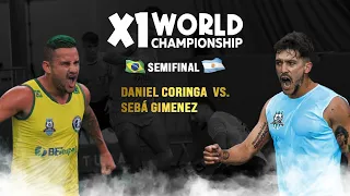 X1 WORLD CHAMPIONSHIP - Daniel (BRA) x Sebá Gimenez (ARG)