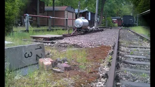 Striegistalbahn Bahnhof Berbersdorf Gleisanschluss Steinbruch Güterverkehr Bahn Niederwiesa Roßwein