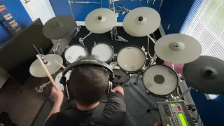 Up The Irons!!!  Hallowed be thy Name. Iron Maiden Drum Cover