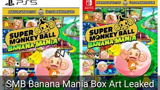 Box Art and Screenshots Leaked for Super Monkey Ball Banana Mania