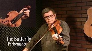 The Butterfly - Irish Slip Jig Fiddle Lesson by Kevin Burke