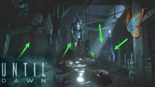 ALL THE DEAD HEADS AND BODIES found by Sam & Mike | Until Dawn.