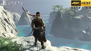 Ghost of Tsushima: Iki Island (PS5) 4K 60FPS HDR Gameplay - ( Full Game)