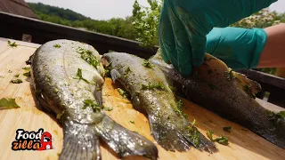 how to cook whole trout in oven | rainbow trout fish recipe