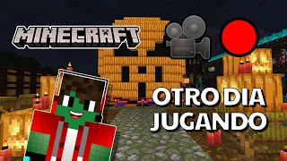 🔴🎥 Directo: JUGANDO UN DÍA MÁS CON VOSOTROS ⛏⚒ Minecraft Rikamyt