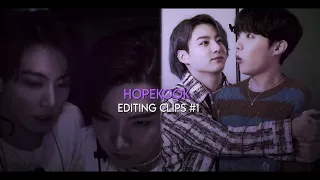 hopekook editing clip packs #1 HD  (sugrkook)