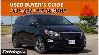 2015-2021 Kia Sedona Used Minivan Guide | Driving.ca