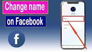 How to change your name on Facebook 2024 update