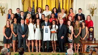 The President Honors the NCAA Champion, University of Connecticut Huskies