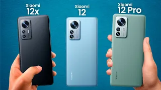 Xiaomi 12 vs Xiaomi 12 Pro vs Xiaomi 12x - ¡Estas son las diferencias!