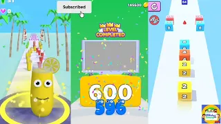 Number master vs juice run vs jelly run 2048 maths 3in1 max level update level 210 #numbermaster