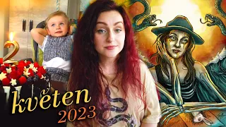 VLOG Květen 2023 - Máma, malířka a lektorka #teryllart #zeživotabipolárky