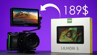 OSEE LILMON 5 On Camera Monitor Review