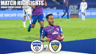 ISL 2021-22 M72 Highlights: Bengaluru FC Vs Chennaiyin FC