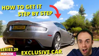Forza Horizon 5: How to get the 2008 Aston Martin DBS | Step by Step Guide