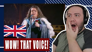 WOW! THAT VOICE! Jonathan Antoine - O Holy Night (Live Performance) - TEACHER PAUL REACTS