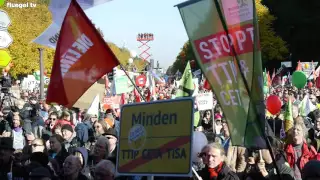 TTIP und CETA stoppen! Berlin, 10.10.2015: Hubert Weiger, Vorsitzender des BUND