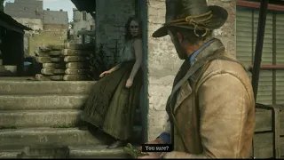 From Prostitute To Golf Course Owner: Edith Downes Full Story - Do Not Seek Absolution Missions RDR2