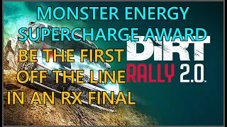 Dirt Rally 2.0: Monster Energy Supercross Award Trophy Guide