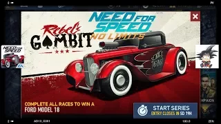 Need For Speed No Limits Android Ford Modelo 18 (1932) Hot Rod Rebels Gambit Start Series