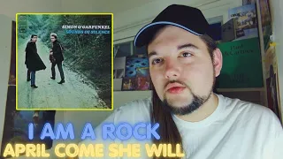 Drummer reacts to "April Come She Will" & "I Am A Rock" by Simon & Garfunkel