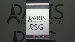 Mon nouveau logo pour le PSG