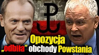 Opozycja "odbiła" obchody Powstania Warszawskiego PiS. Nie mogą już używać ich w propagandzie PiS.