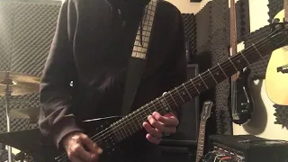 Megadeth threat is real guitar cover