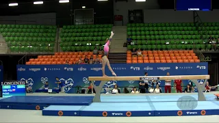 PYZIO Dagmara (POL) - 2019 Artistic Junior Worlds, Gyor (HUN) - Qualifications Balance Beam