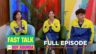 Fast Talk with Boy Abunda: RUNNERS ng RMPH, ano ang kinatatakutan sa Season 2? (Full Episode 251)