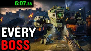 Can You Beat EVERY Black Ops 3 Boss Fight in Under 17 MINUTES?