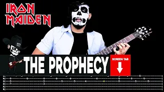 【IRON MAIDEN】[ The Prophecy ] cover by Masuka | LESSON | GUITAR TAB