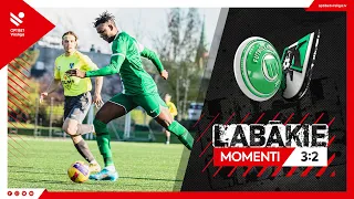 11. kārta: FK Metta 3:2 FK Tukums 2000/Telms (Labākie momenti)